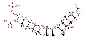 9-Methyl-42,43,44,45,46,47,55-Heptanor-41-oxoyessotoxin enone